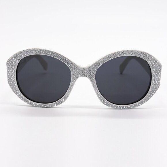 NEW CELINE CL4240IS 25A IVORY WOMEN SUNGLASSES CELINE - Picture 3 of 11